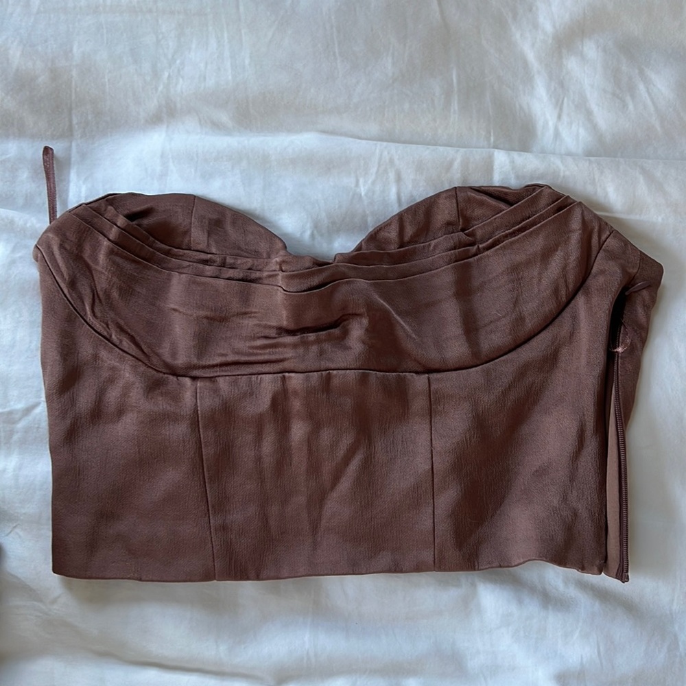 Zara Corset top